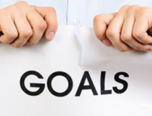 Do Your Goals Ever Get Past The Strategy Stage?