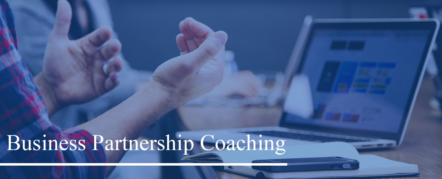 Business Partnership Coaching Business Partnership Coaching