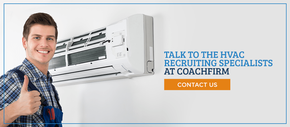 Talk to the HVAC Recruiting Specialists at Coachfirm